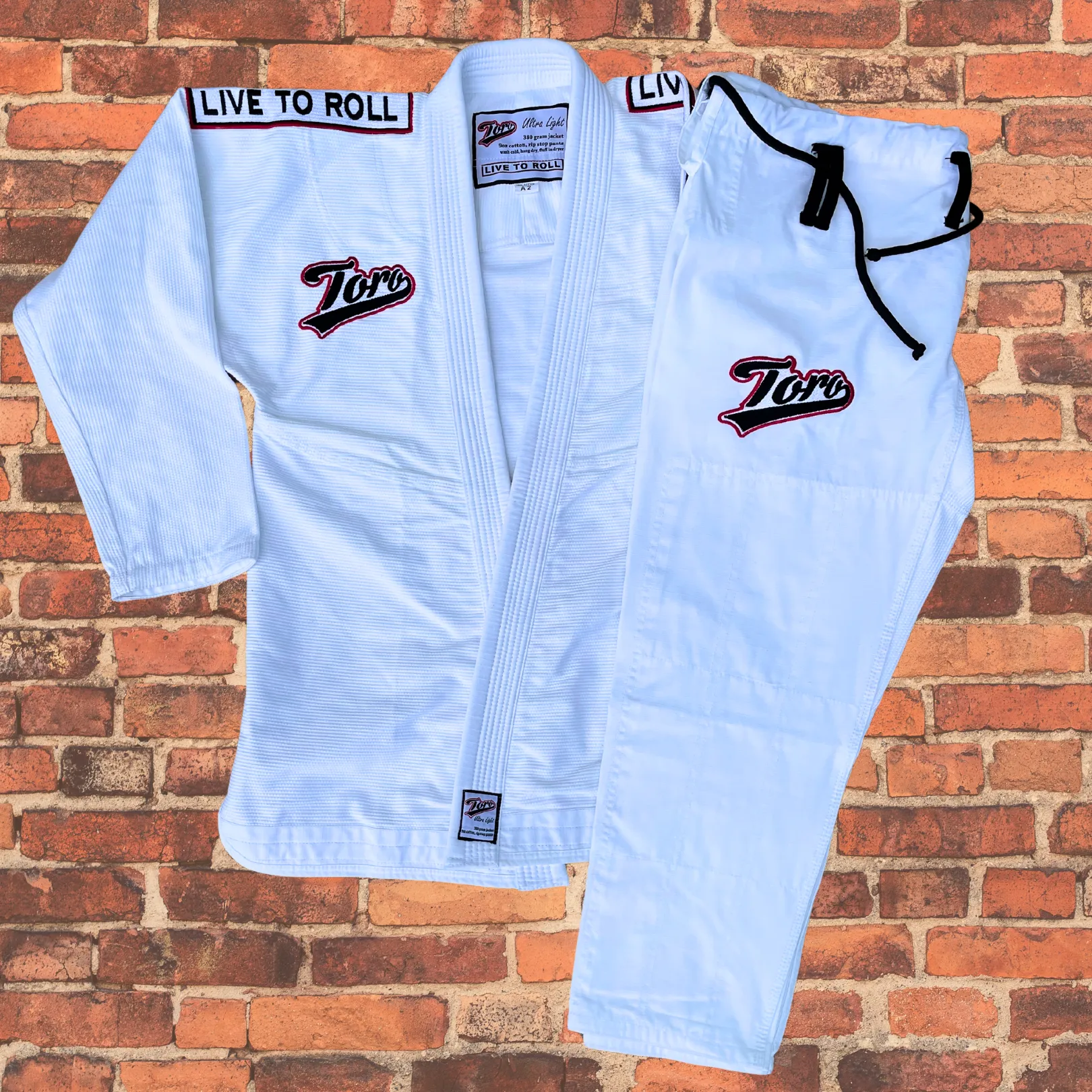 Toro "Ultra Light" 380 Gram Jiu Jitsu Gi IBJJF Legal