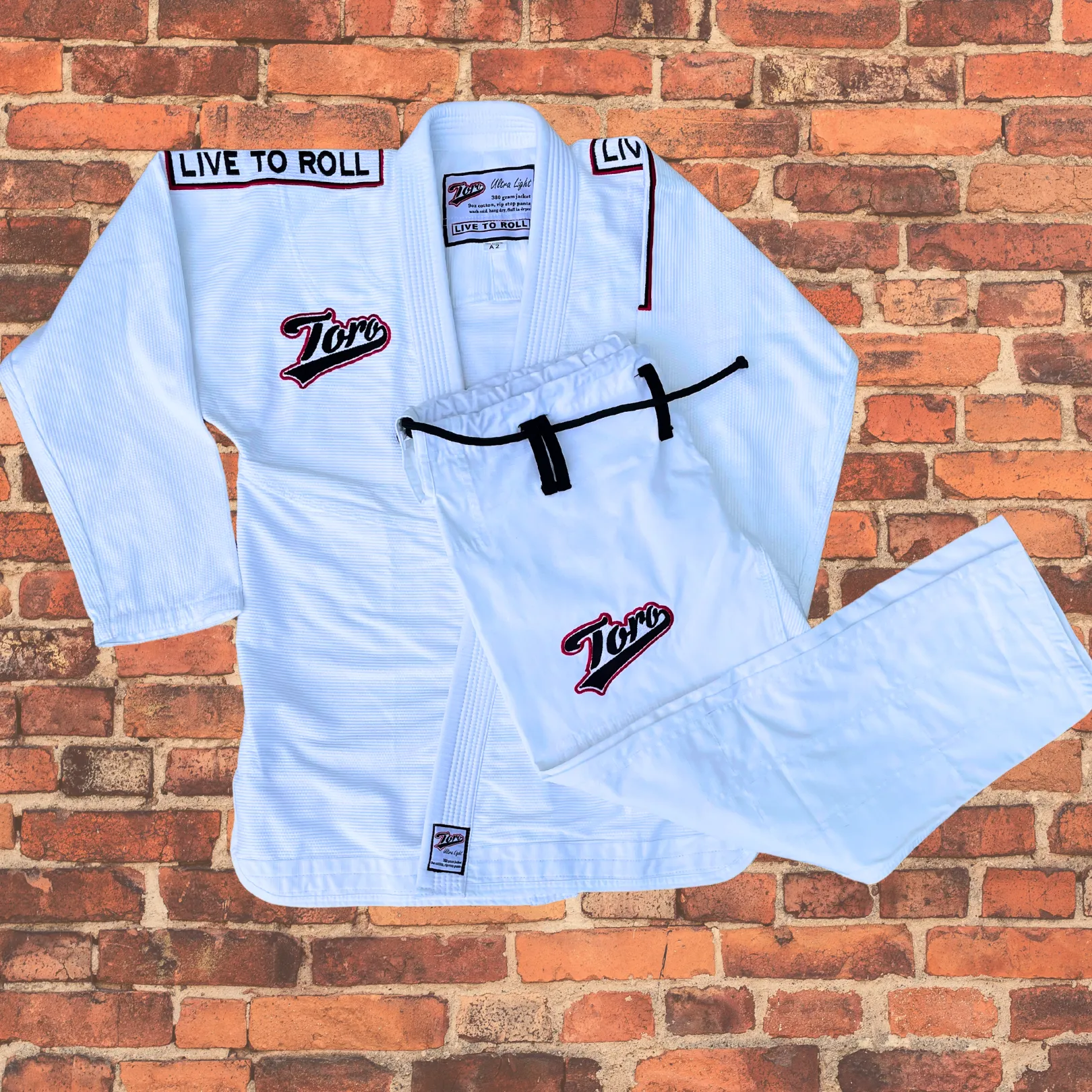 Toro "Ultra Light" 380 Gram Jiu Jitsu Gi IBJJF Legal