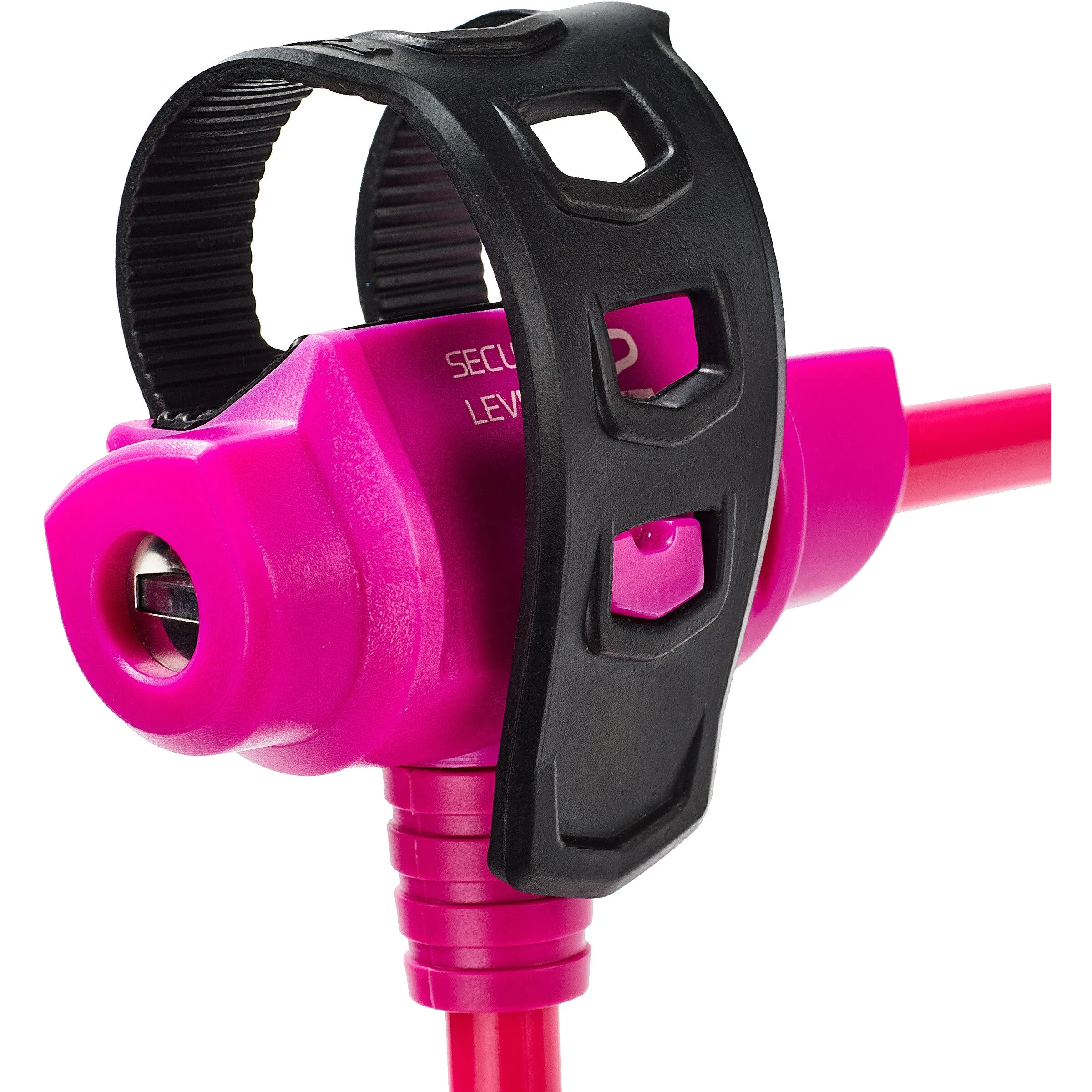 Trelock FIXXGO KS211 Kids Bike / Scooter Lock - 75cm x 10mm - Pink