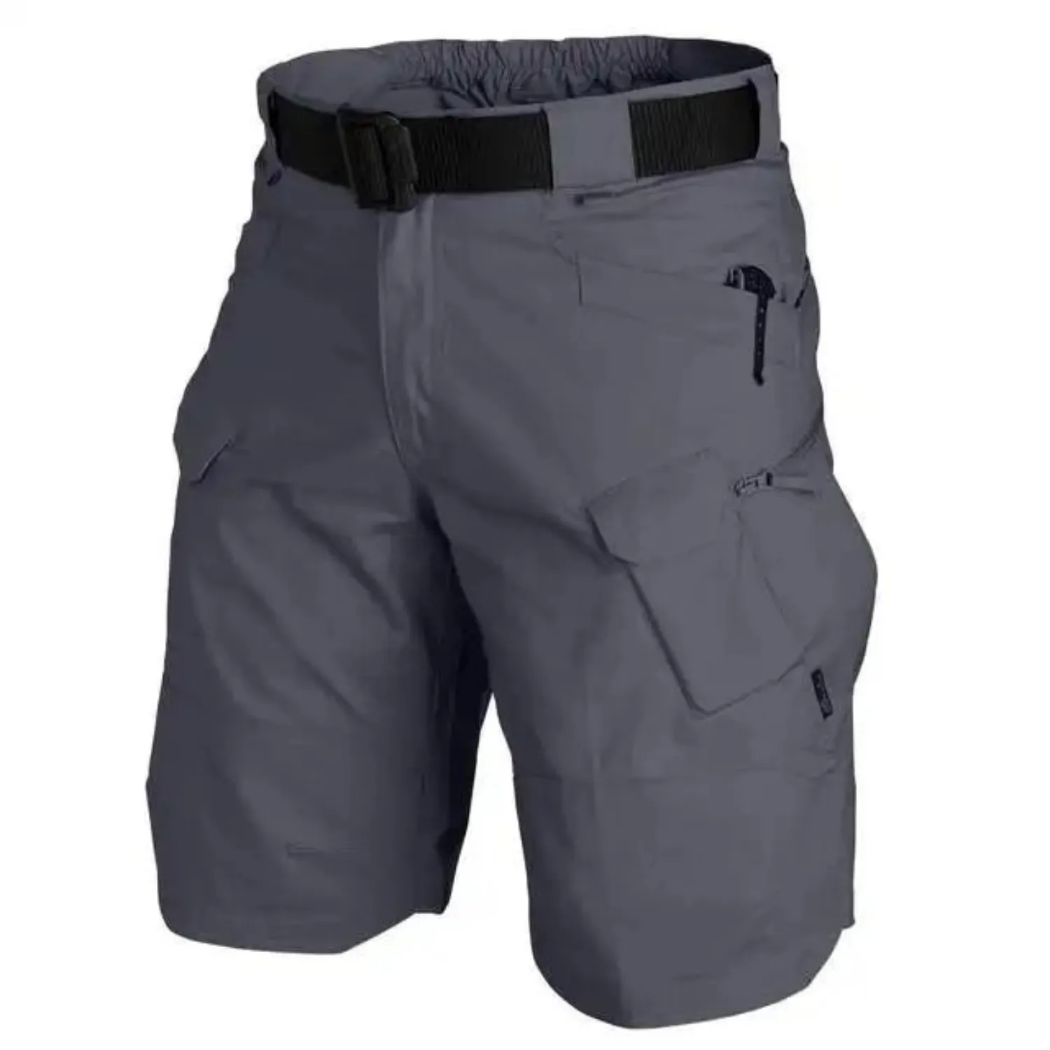 Trendy Camo Cargo Shorts for Men with Functional Pockets