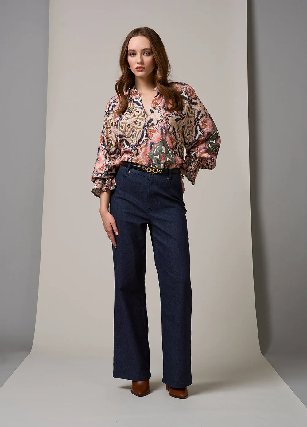 Trixie Blouse - Multi