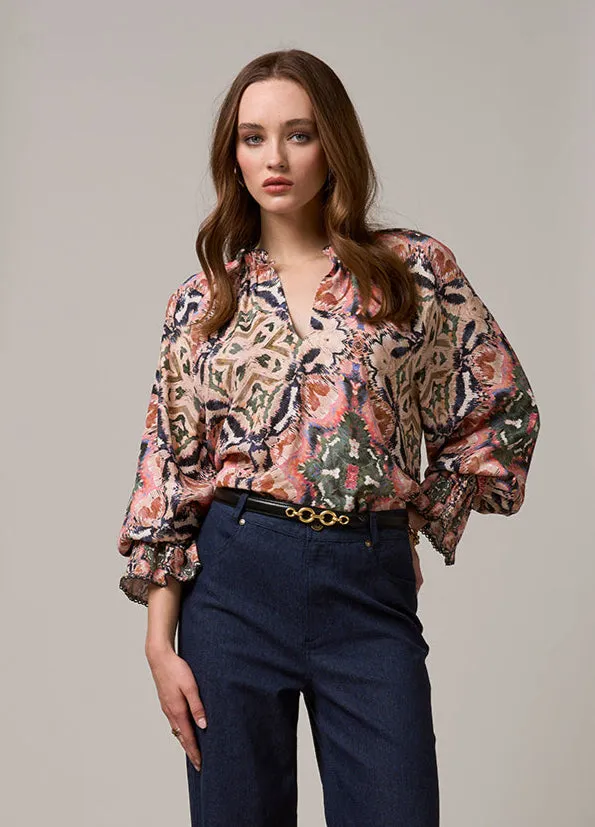 Trixie Blouse - Multi