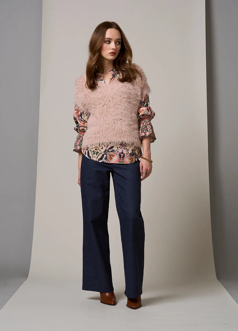 Trixie Blouse - Multi