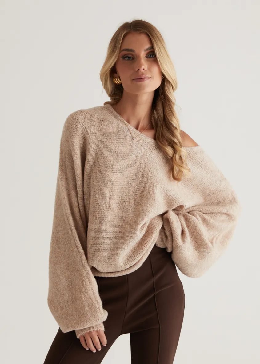 Turin Stretch Pants - Chocolate