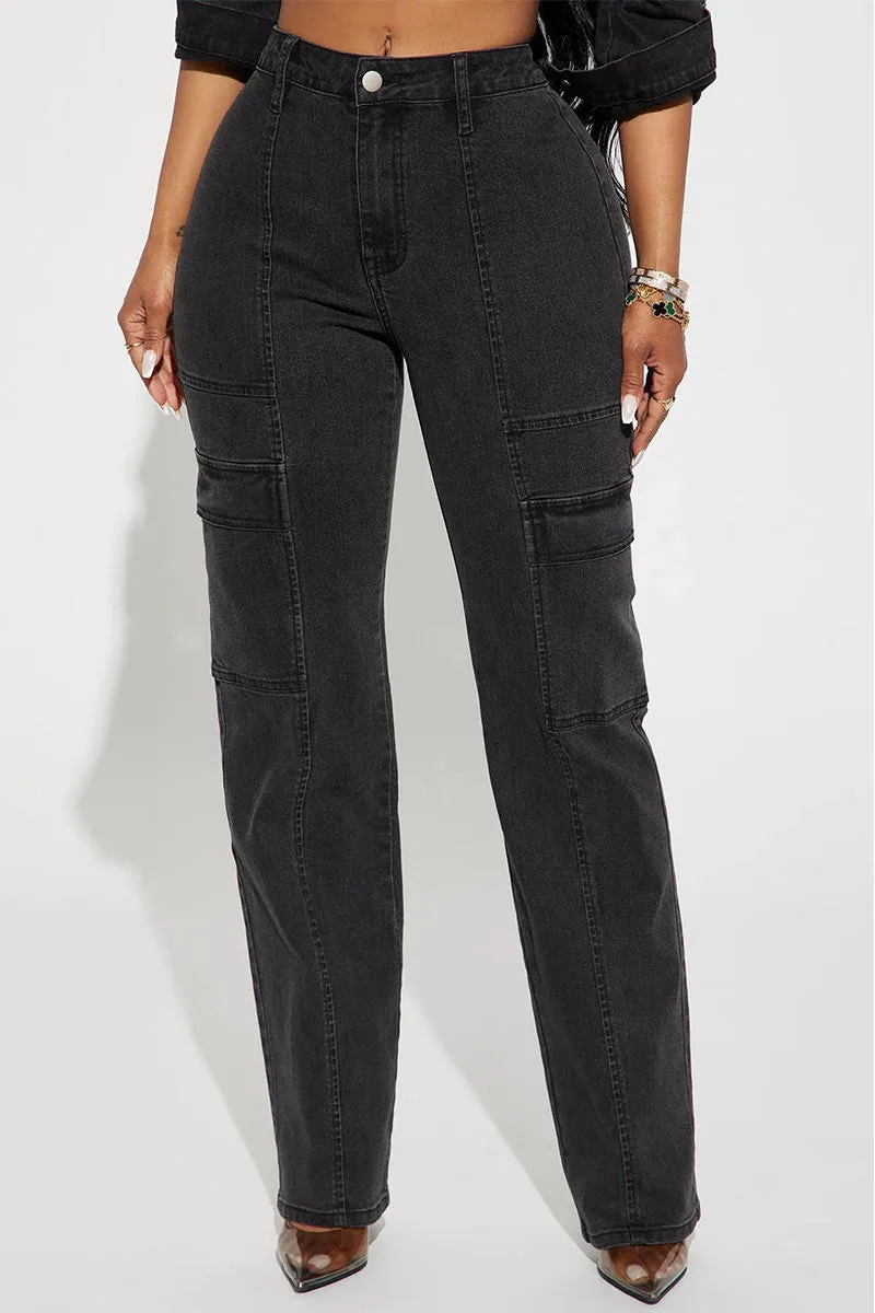 UG0252 Denim Shirt and Jeans Set