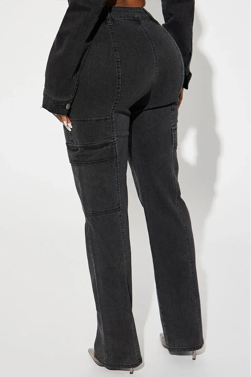 UG0252 Denim Shirt and Jeans Set