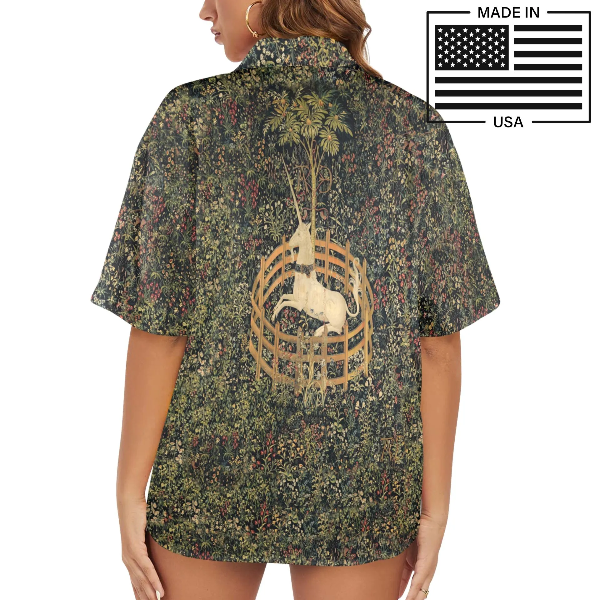 Unicorn Resting Blouse