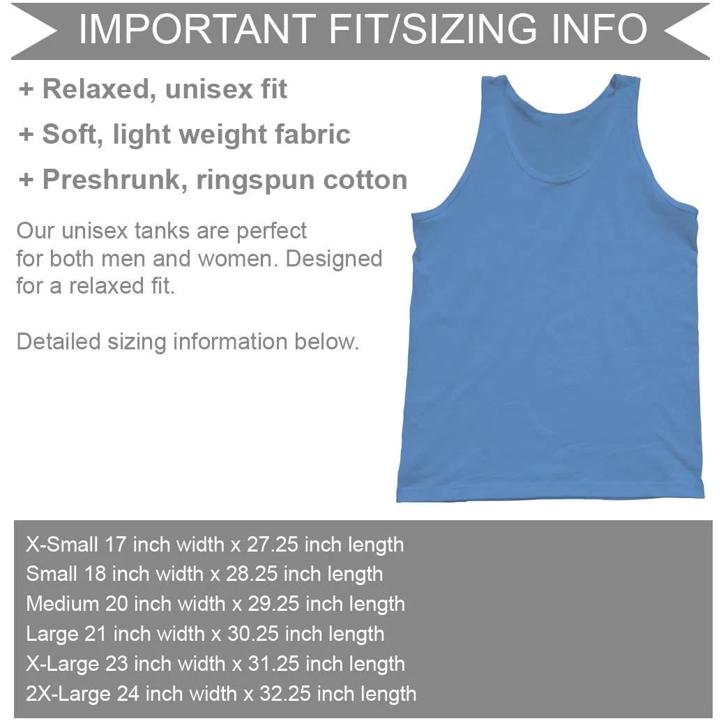 Unisex Understand More Fear Less Tank Top