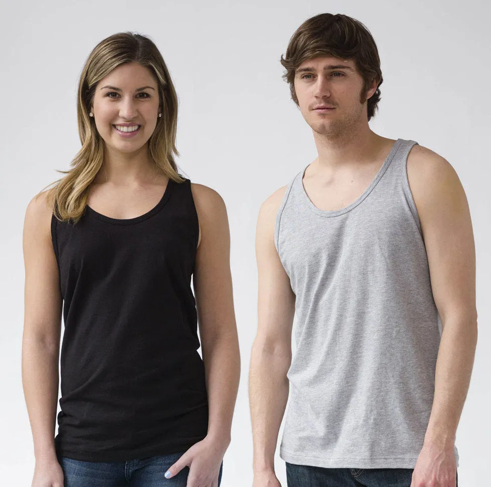 Unisex Understand More Fear Less Tank Top