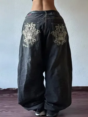 Vintage American Washed Casual Boyfriend Jeans