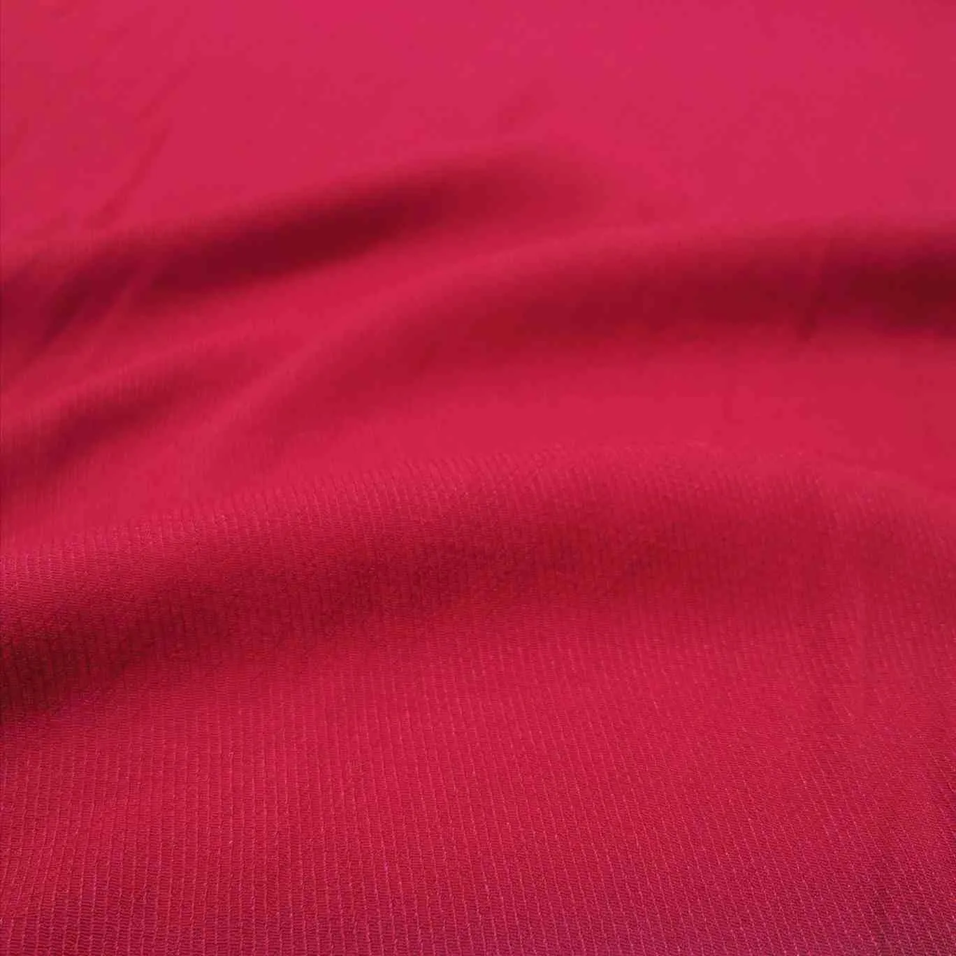 Viscose Twill, Ruby