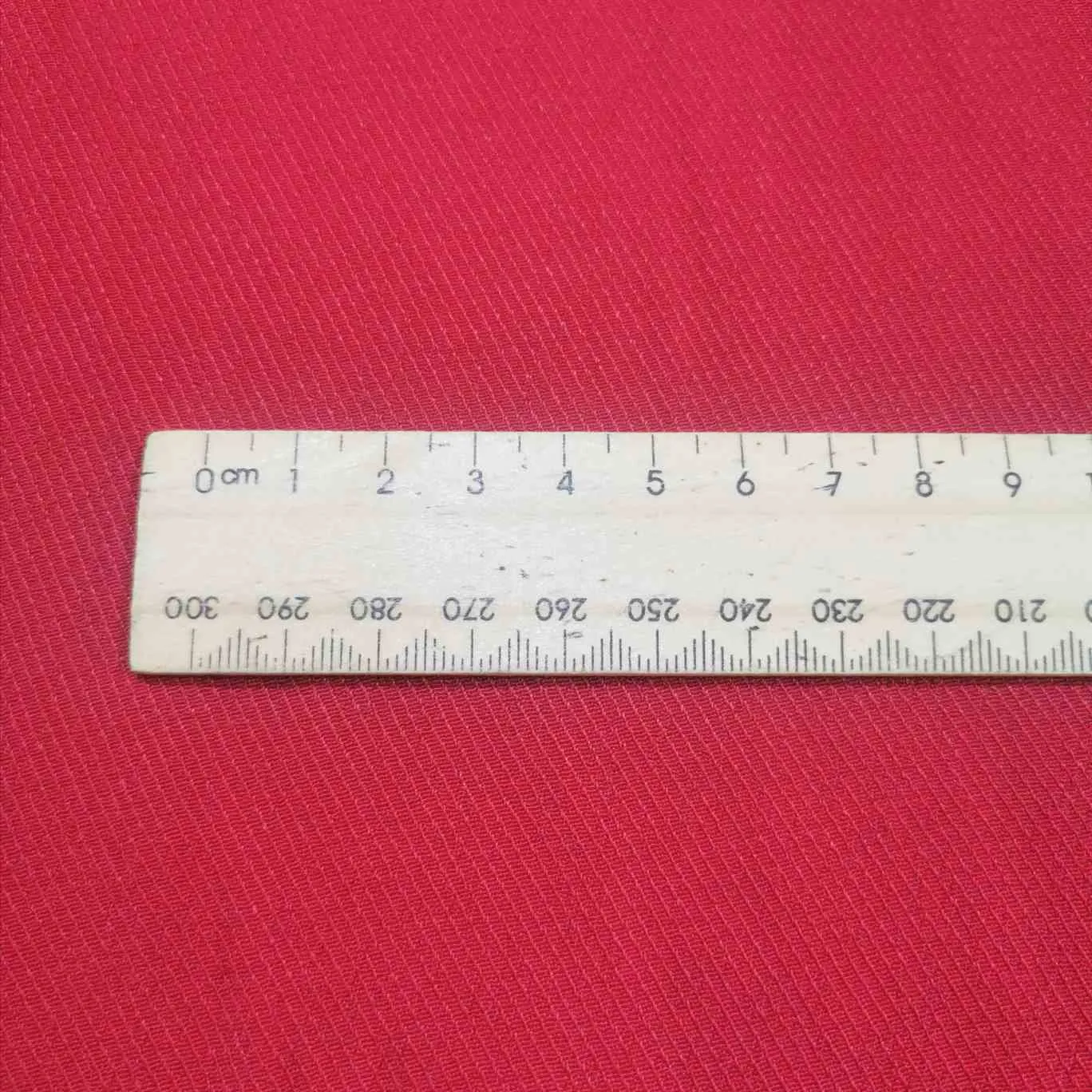 Viscose Twill, Ruby