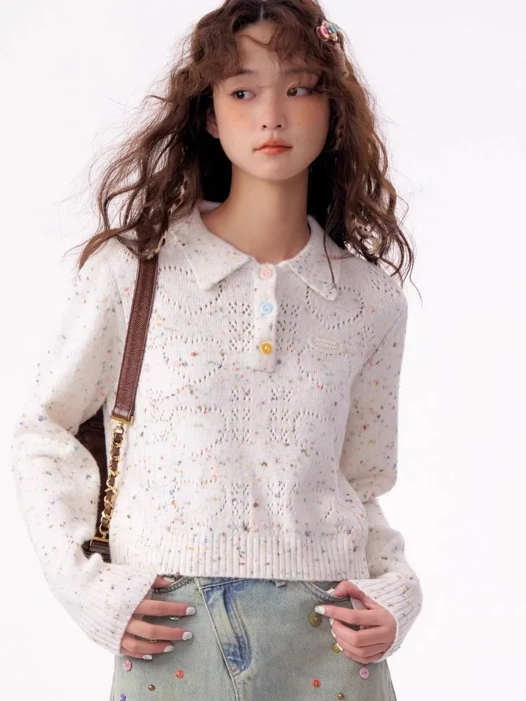 Warm and soft long sleeve sweater【s0000003800】