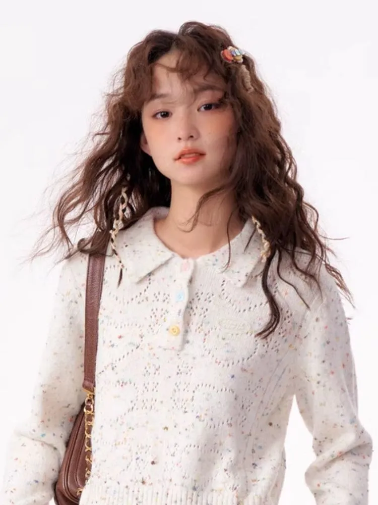 Warm and soft long sleeve sweater【s0000003800】