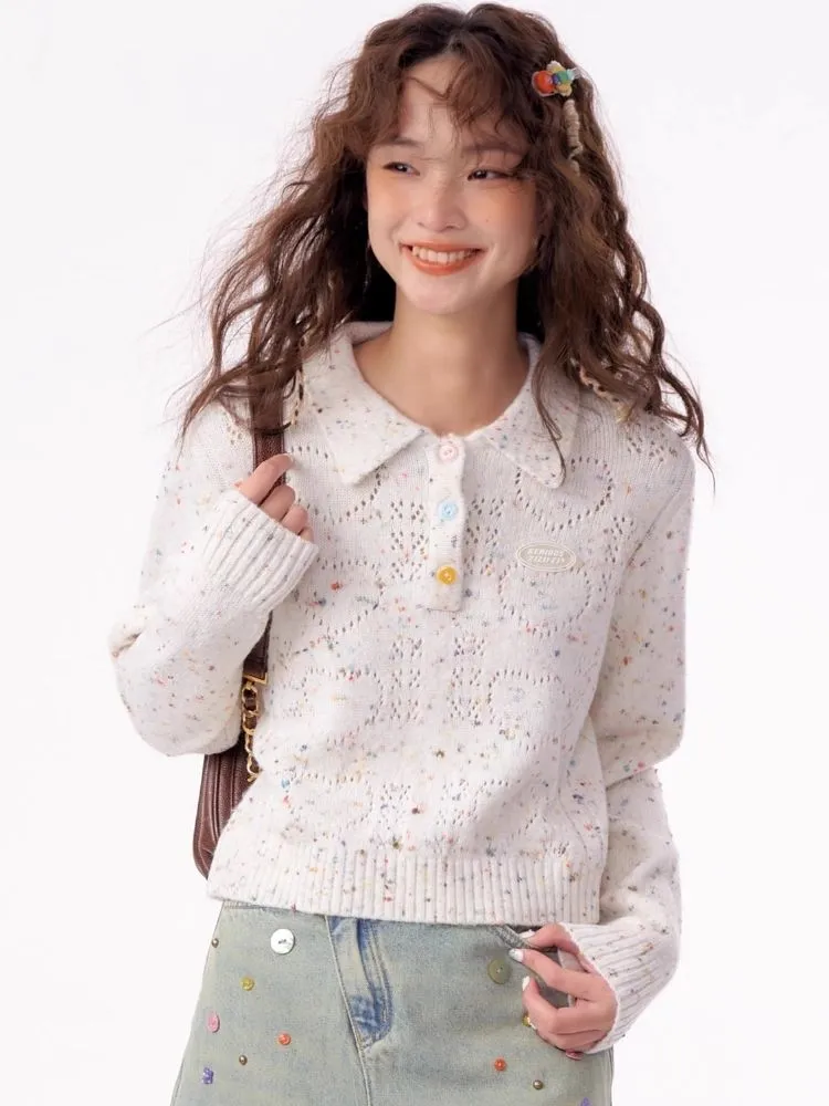 Warm and soft long sleeve sweater【s0000003800】