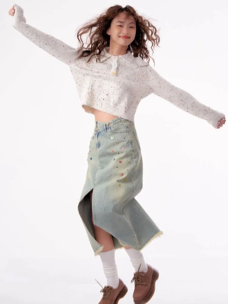 Warm and soft long sleeve sweater【s0000003800】