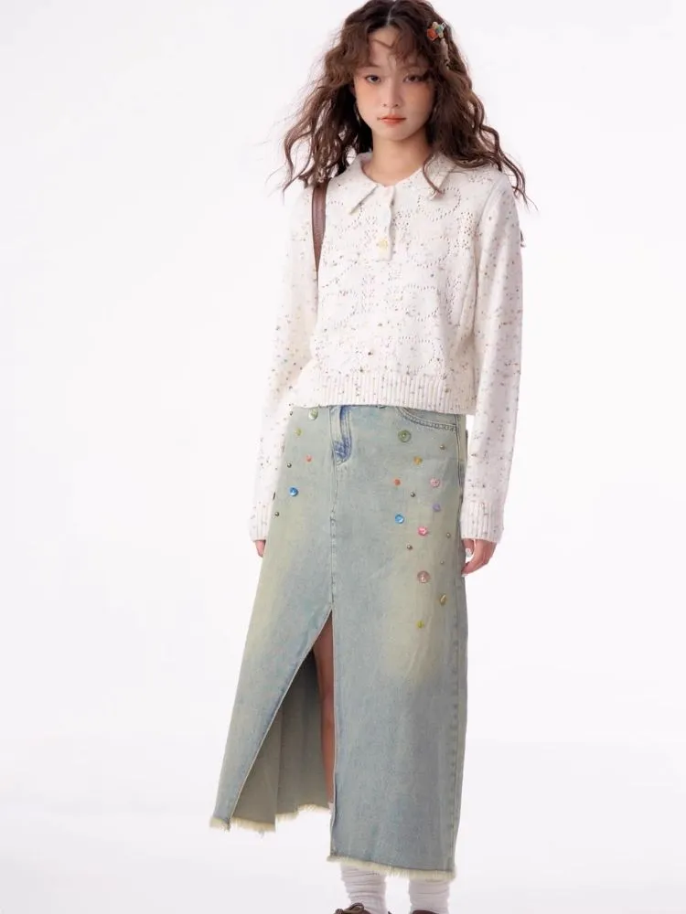 Warm and soft long sleeve sweater【s0000003800】