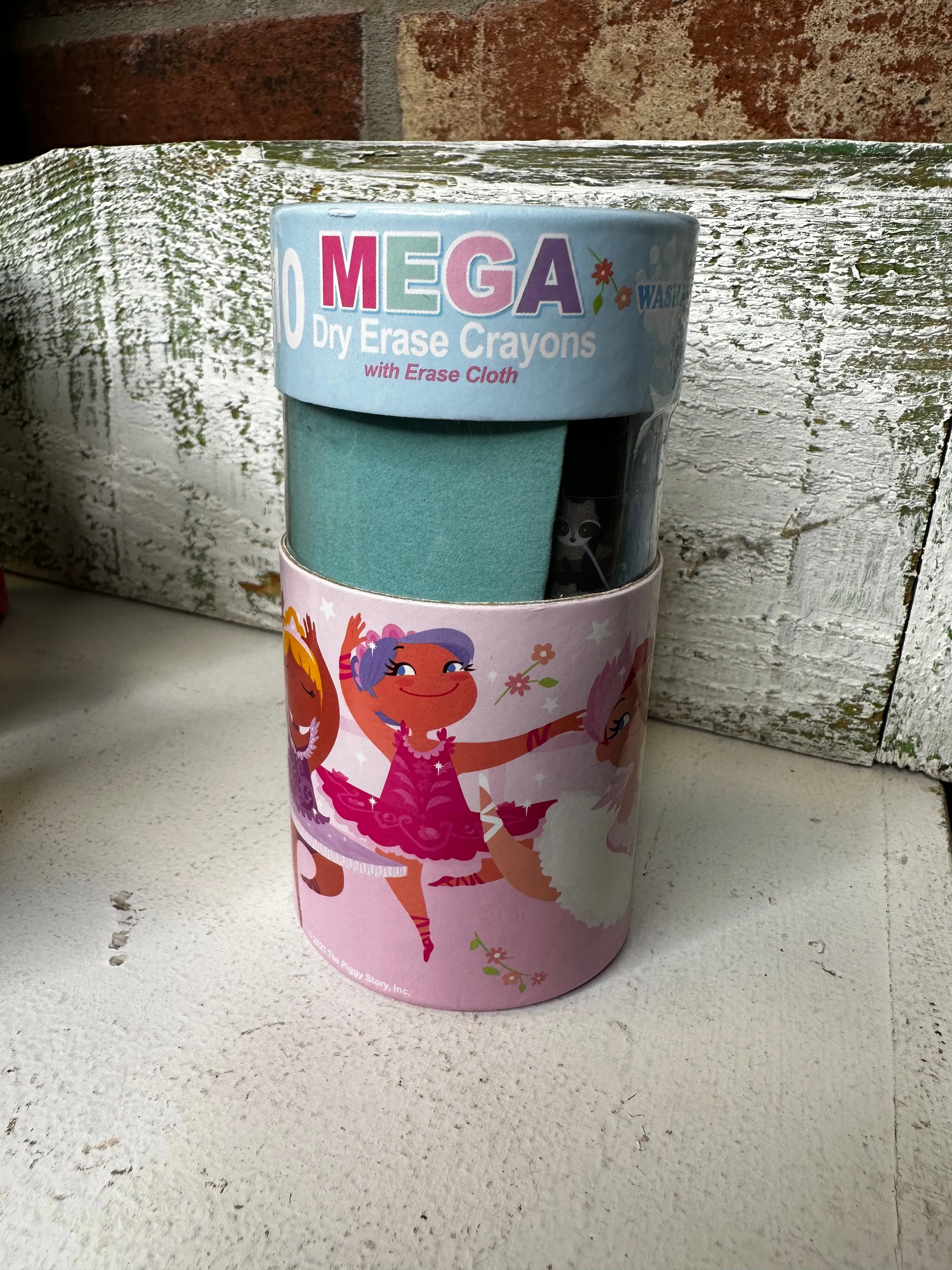 Washable Mega Dry Erase Crayons