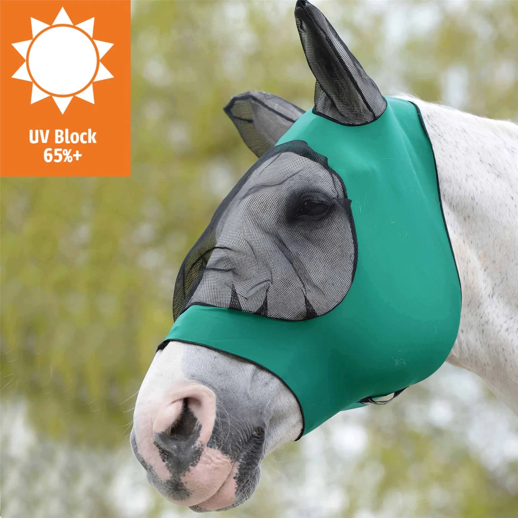 Weatherbeeta Stretch Eye Saver With Ears