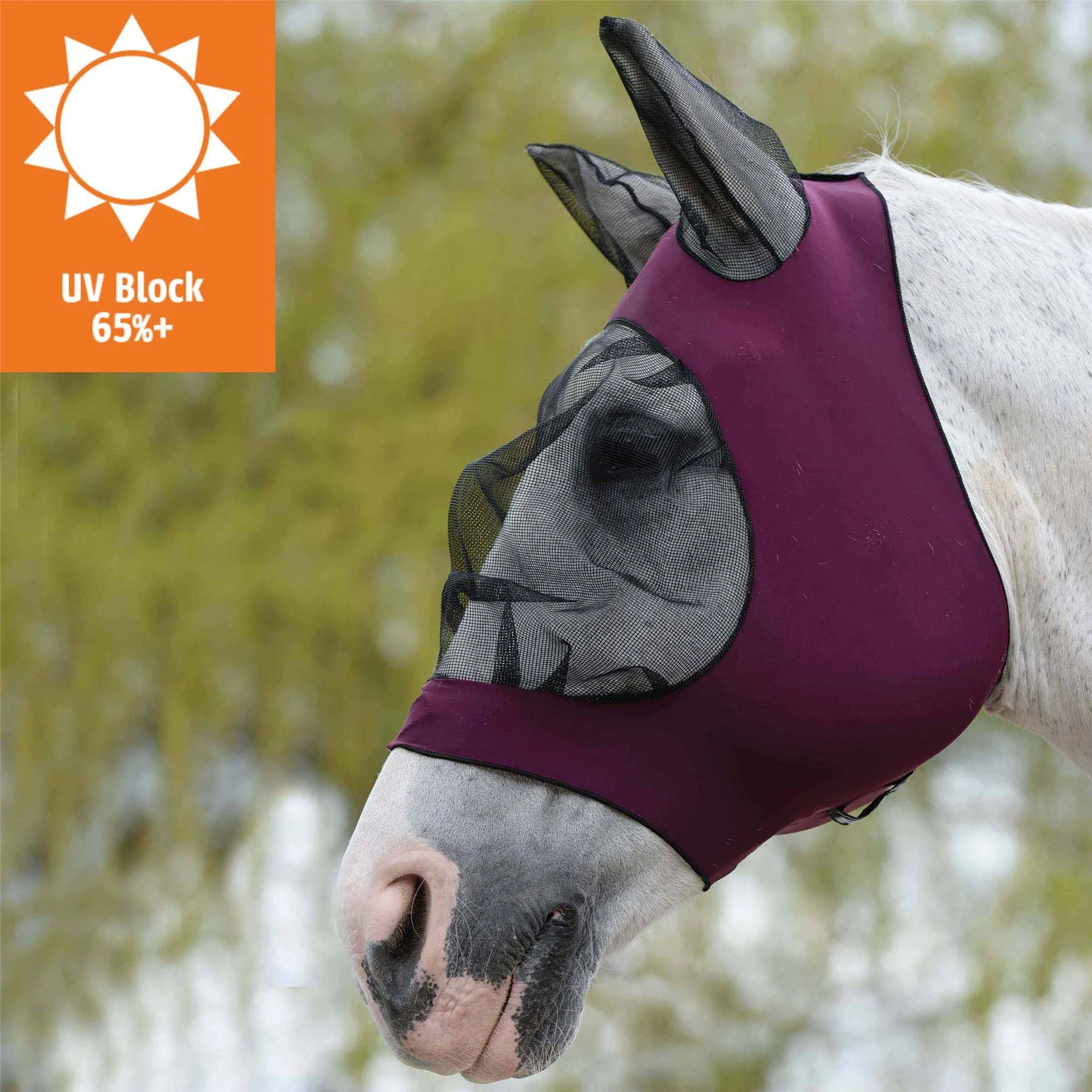 Weatherbeeta Stretch Eye Saver With Ears