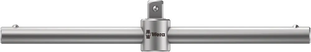 Wera 05003581001 8789 B Zyklop sliding T-handle, 3/8", 3/8" x 165 mm