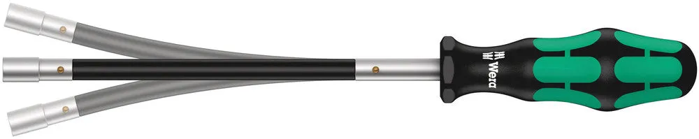 Wera 05028148001 391 Hose clamp screwdriver, 6 x 167 mm