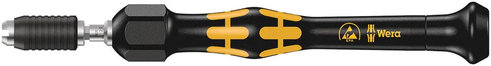 Wera 05074804001 1430 ESD Kraftform Micro adjustable torque screwdrivers (0.02-0.11 Nm) with quick-release chuck, 1431 ESD x 0.05-0.11 Nm