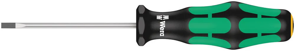 Wera 05110000001 335 Screwdriver for slotted screws, 0.4 x 2.5 x 60 mm