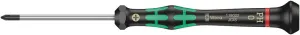 Wera 05118022001 2050 PH Screwdriver for Phillips screws for electronic applications, PH 0 x 60 mm