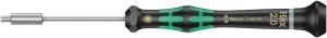 Wera 05118110001 2069 Nutdriver for electronic applications, 2 x 60 mm