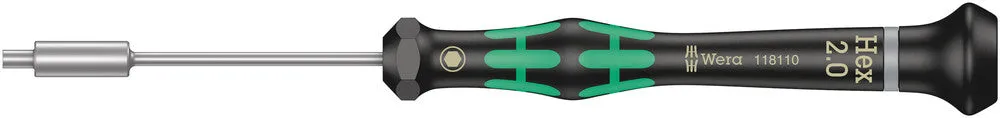 Wera 05118110001 2069 Nutdriver for electronic applications, 2 x 60 mm