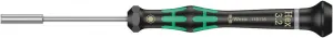 Wera 05118116001 2069 Nutdriver for electronic applications, 3.2 x 60 mm
