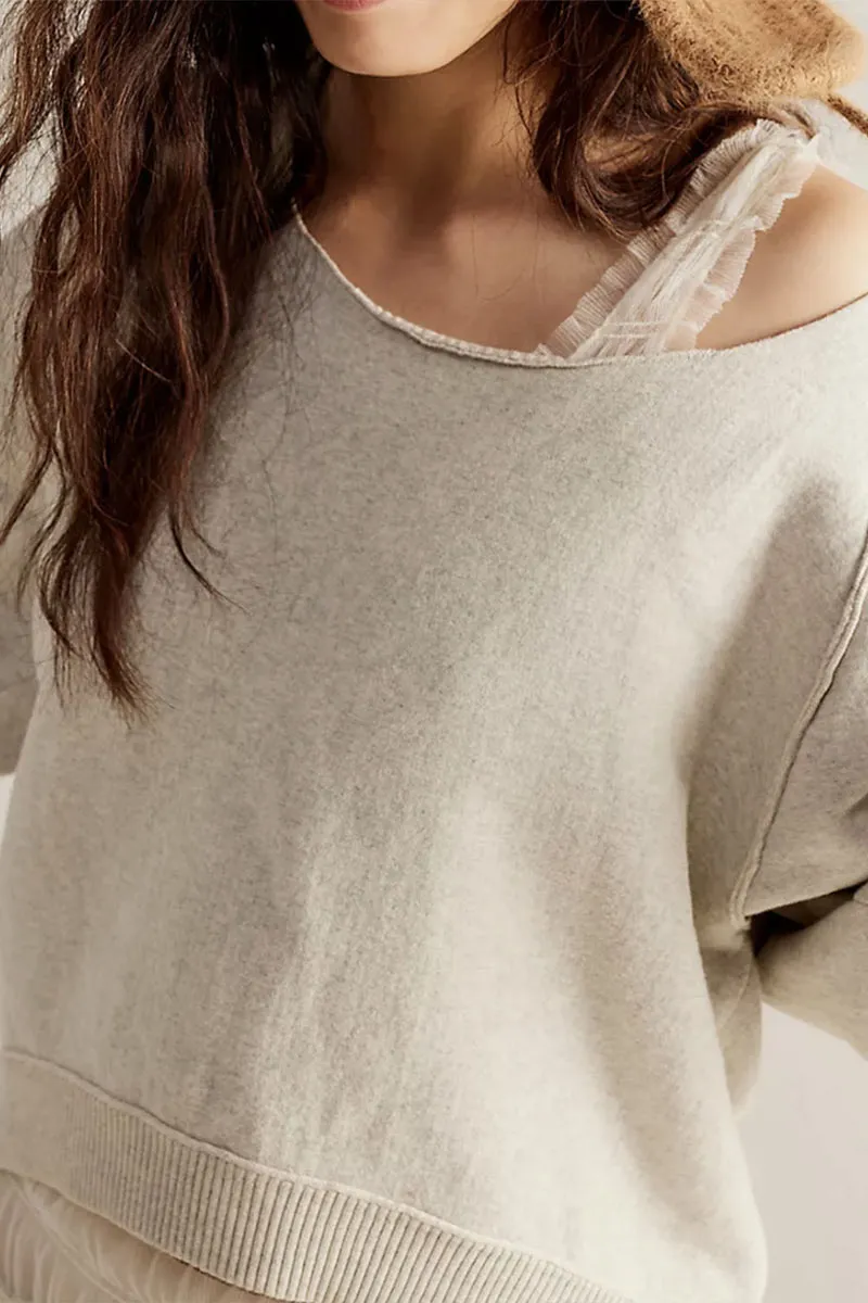 WG619 Long Sleeve Loose Sweater