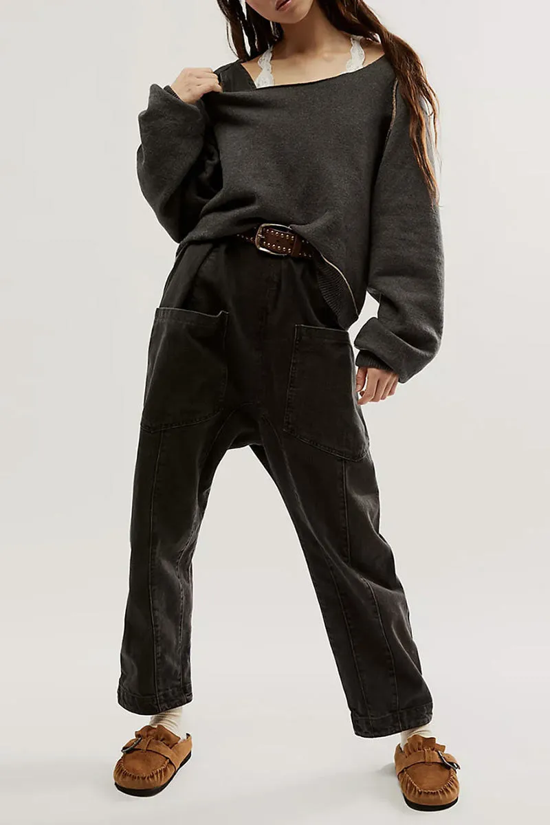 WG619 Long Sleeve Loose Sweater