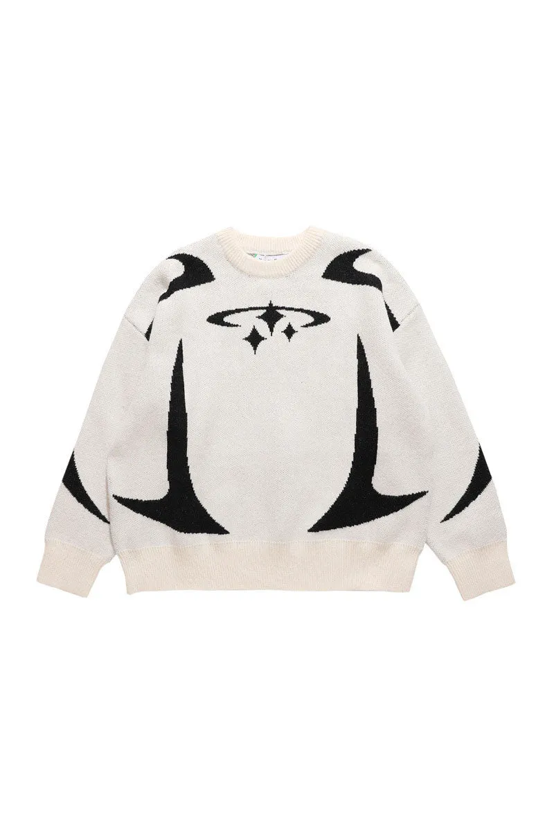 WG763 Long Sleeve Loose Sweater