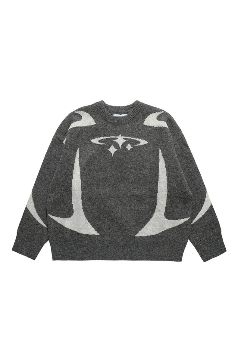 WG763 Long Sleeve Loose Sweater
