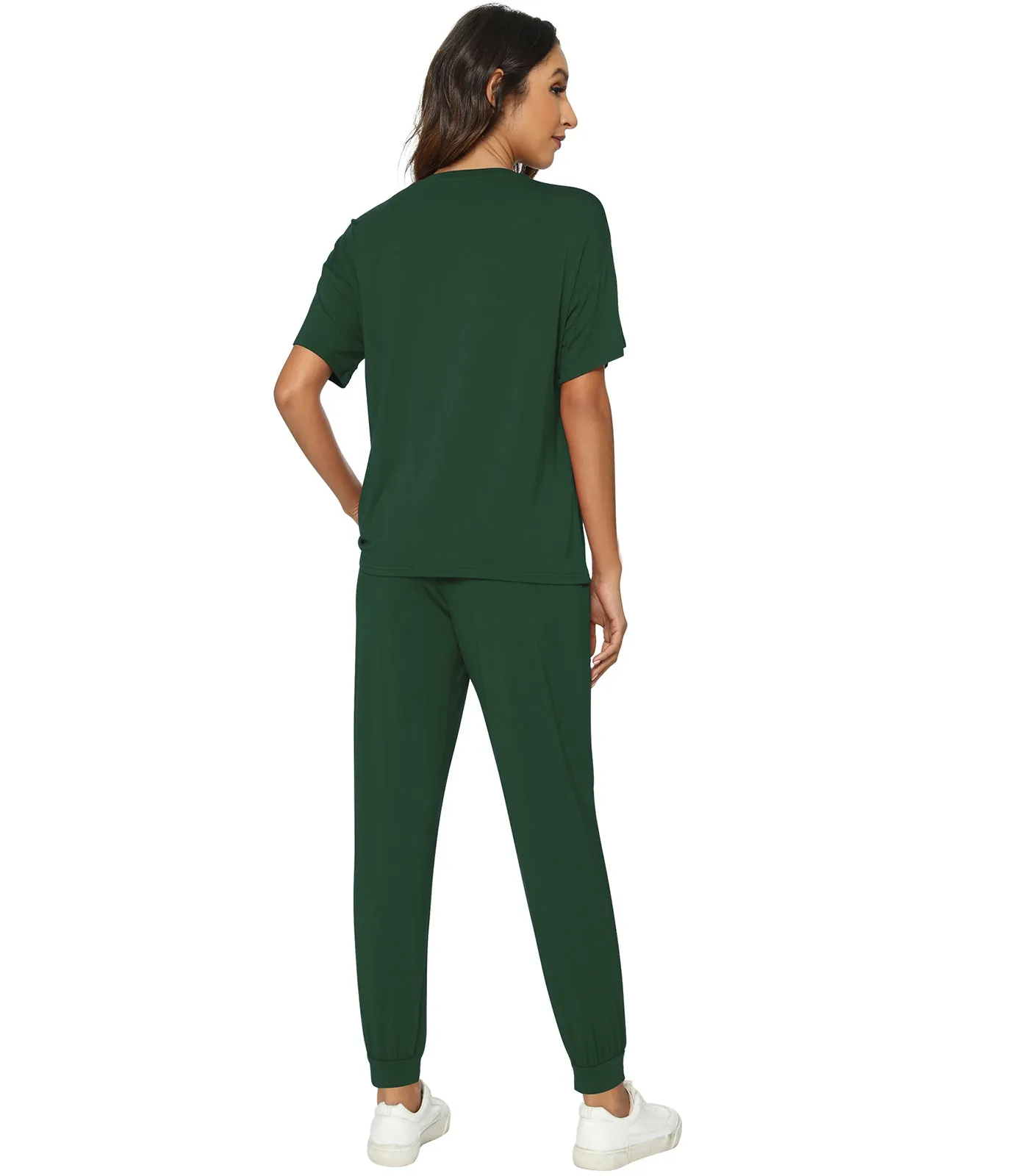 WiWi Womens Bamboo Two Piece Outfits Sets