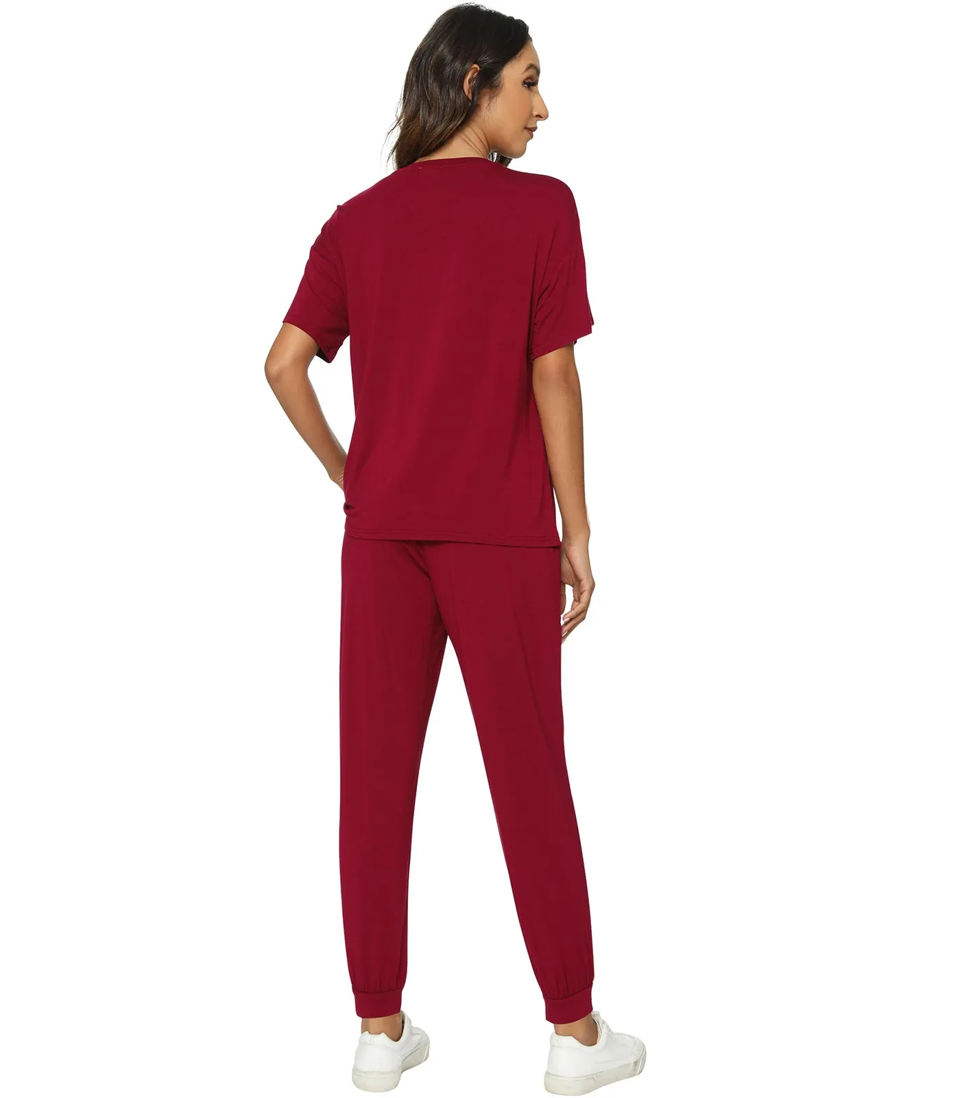 WiWi Womens Bamboo Two Piece Outfits Sets