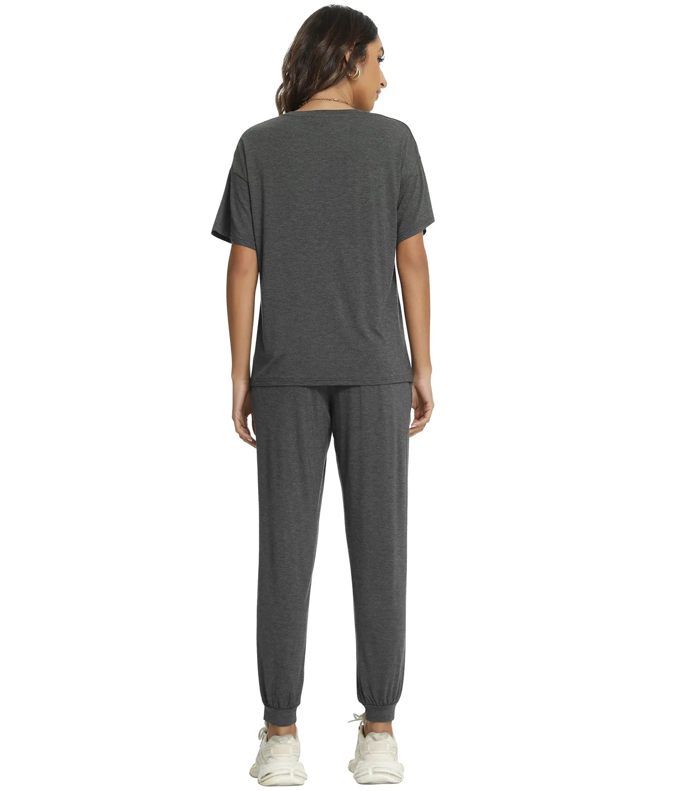 WiWi Womens Bamboo Two Piece Outfits Sets