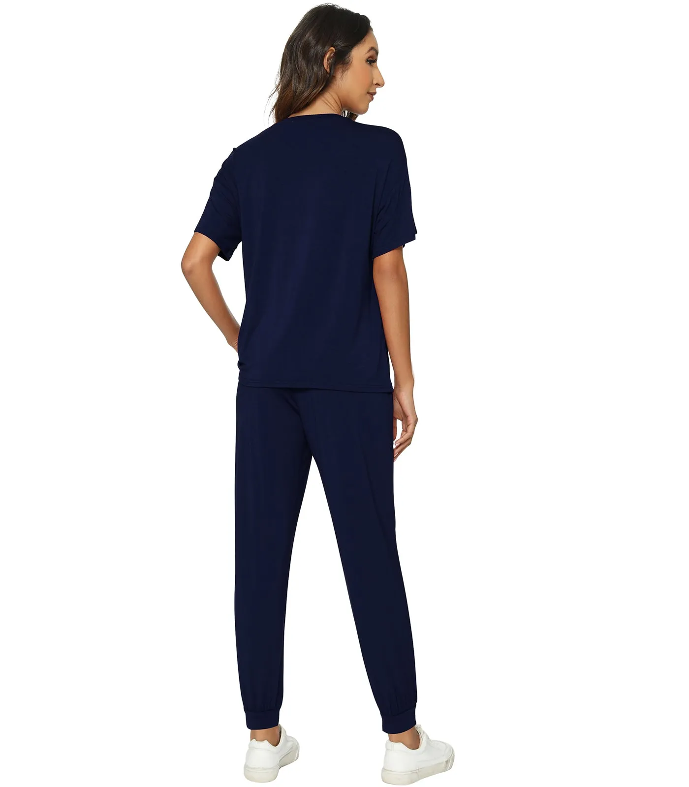 WiWi Womens Bamboo Two Piece Outfits Sets