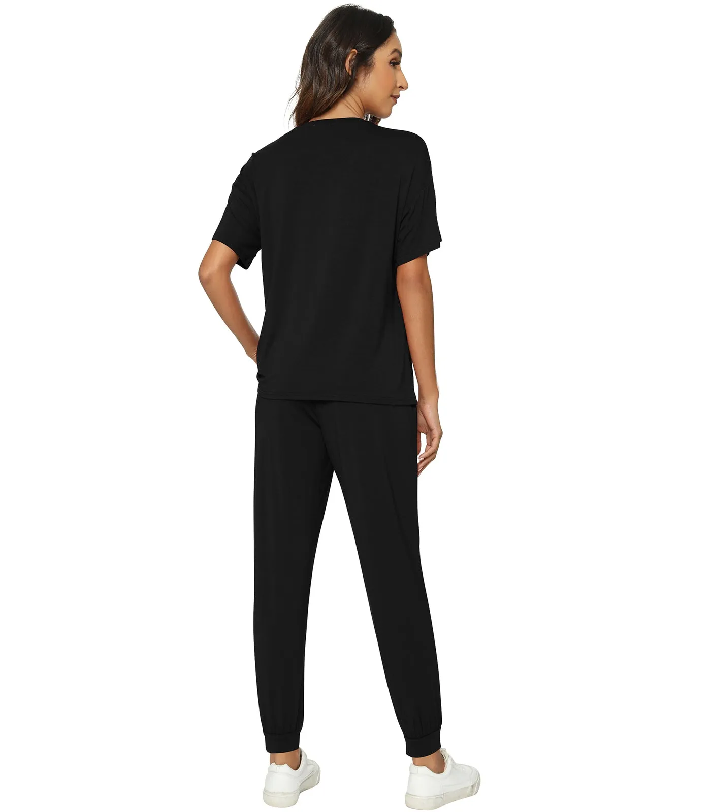 WiWi Womens Bamboo Two Piece Outfits Sets