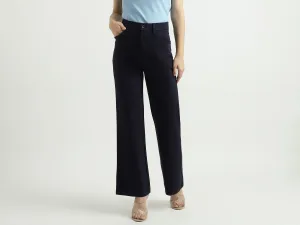 Women Solid Loose Fit Trousers