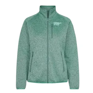 Women's Fleece Jacket - Mint Green