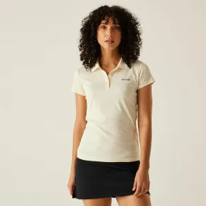 Women's Maverick V Active Polo Shirt | Light Vanilla