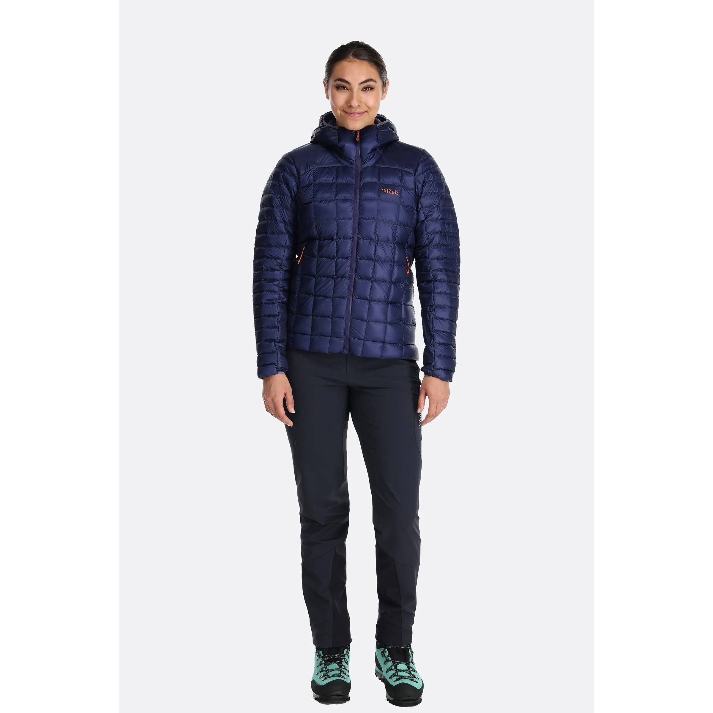 Womens Rab Mythic Alpine Light Down Jacket