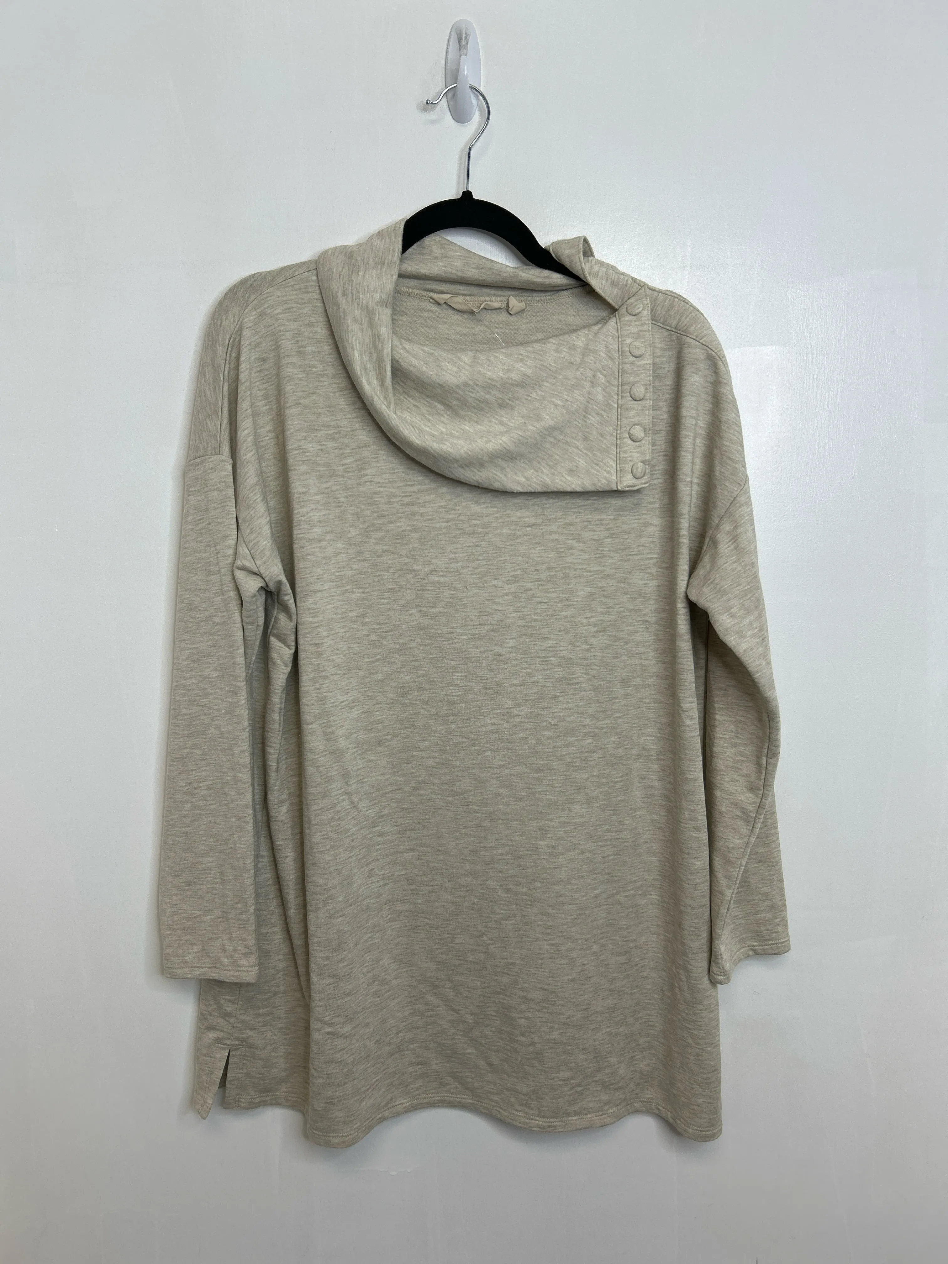Womens Size Med Misses Brown Soft Surroundings Sweater