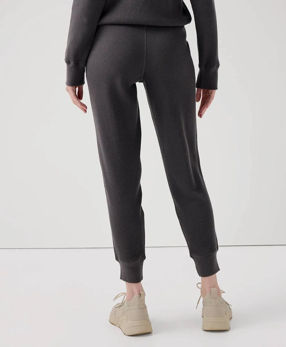 Women's Thermal Waffle Jogger