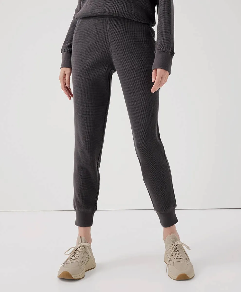 Women's Thermal Waffle Jogger