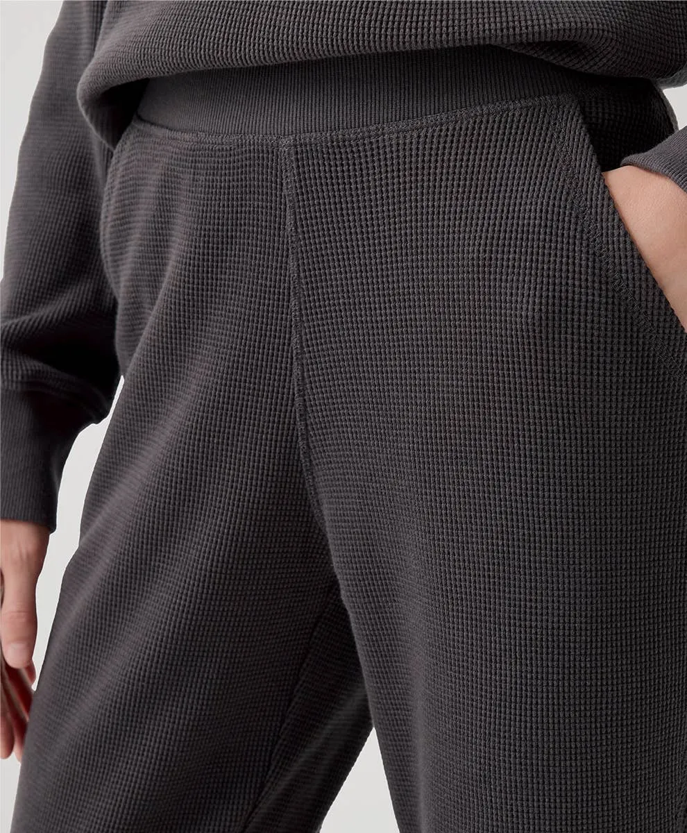 Women's Thermal Waffle Jogger