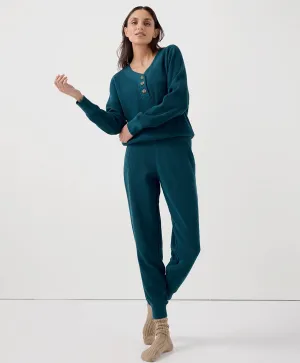Women's Thermal Waffle Jogger